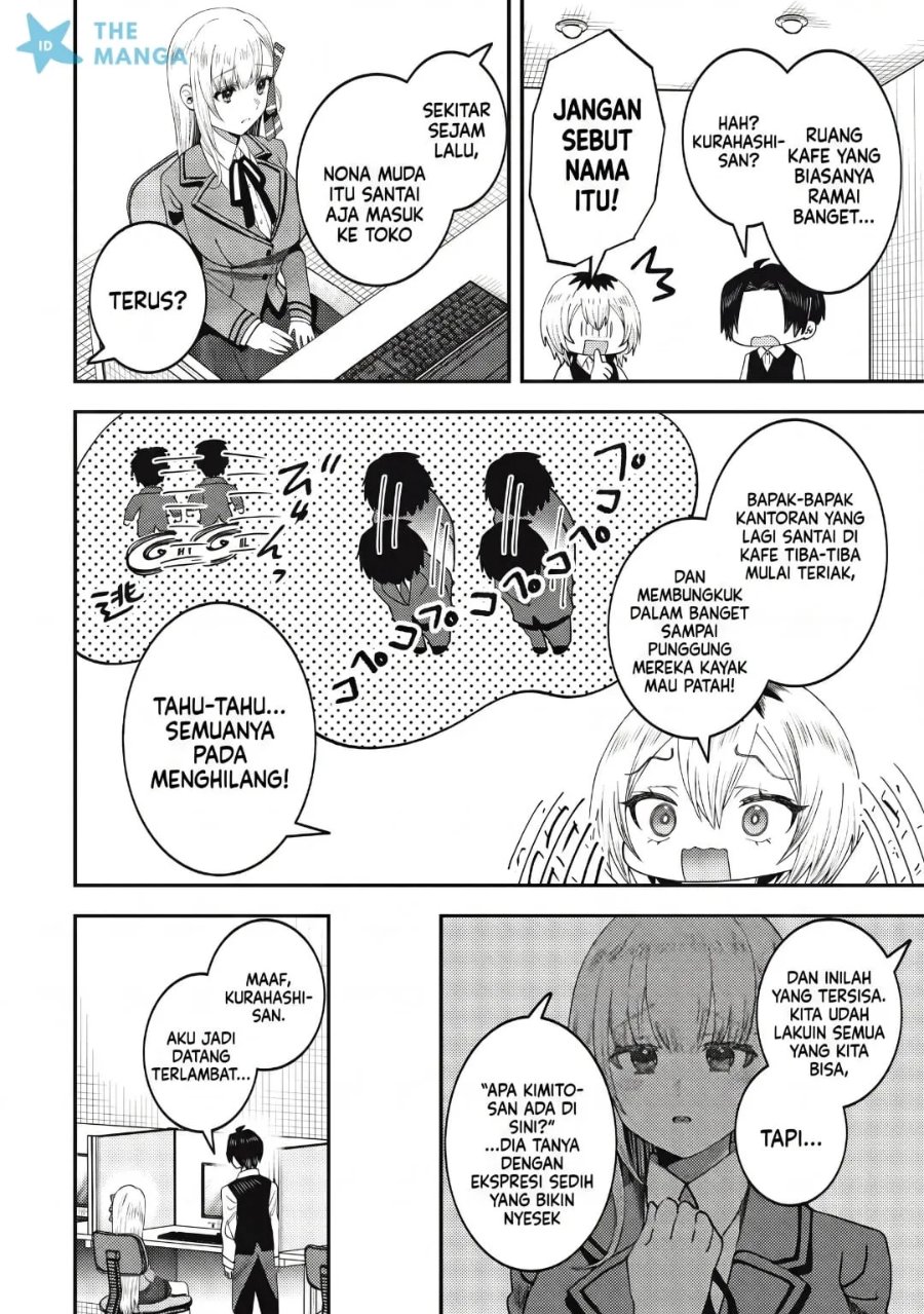 Baito-saki no Net Café ga, Nazeka Class no Bishoujo-tachi no Tamariba ni Natta Ken Chapter 3 - Page 9