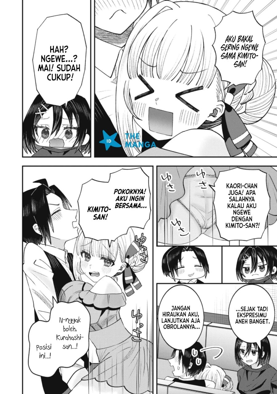 Baito-saki no Net Café ga, Nazeka Class no Bishoujo-tachi no Tamariba ni Natta Ken Chapter 6 - Page 14