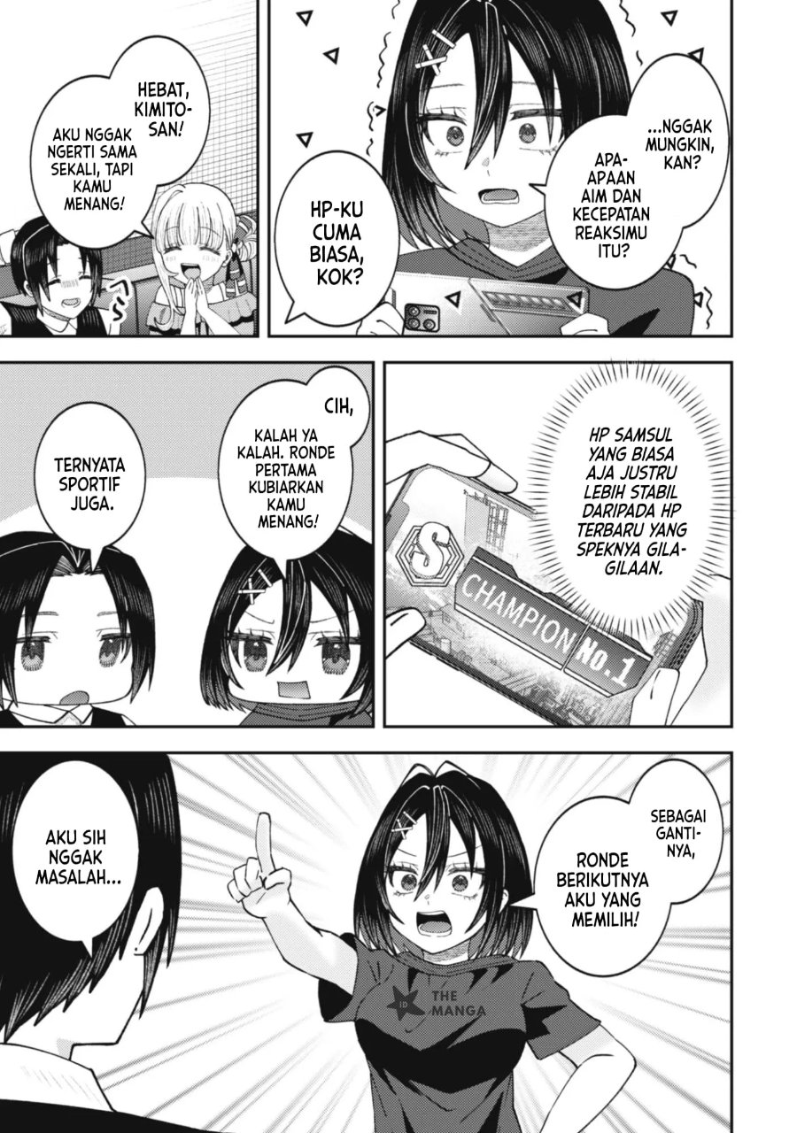 Baito-saki no Net Café ga, Nazeka Class no Bishoujo-tachi no Tamariba ni Natta Ken Chapter 6 - Page 17