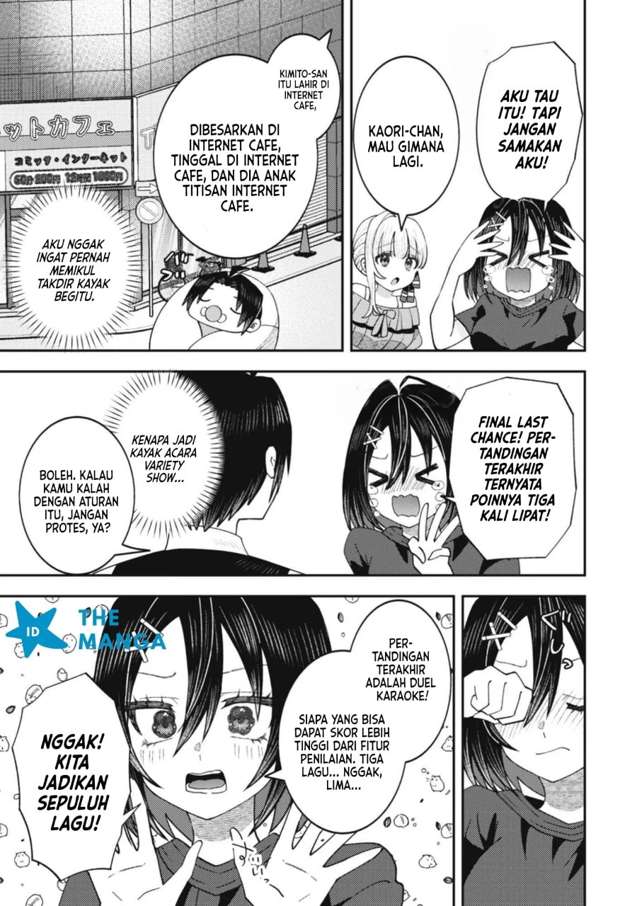 Baito-saki no Net Café ga, Nazeka Class no Bishoujo-tachi no Tamariba ni Natta Ken Chapter 6 - Page 19
