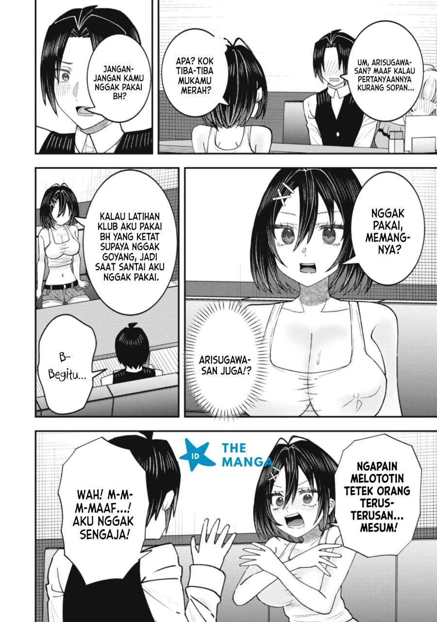 Baito-saki no Net Café ga, Nazeka Class no Bishoujo-tachi no Tamariba ni Natta Ken Chapter 6 - Page 22