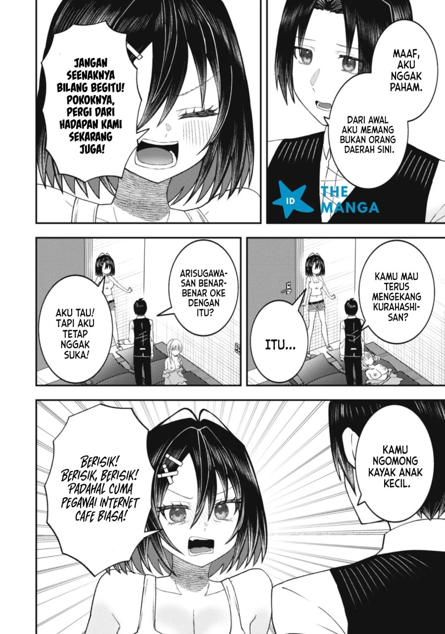 Baito-saki no Net Café ga, Nazeka Class no Bishoujo-tachi no Tamariba ni Natta Ken Chapter 7 - Page 15