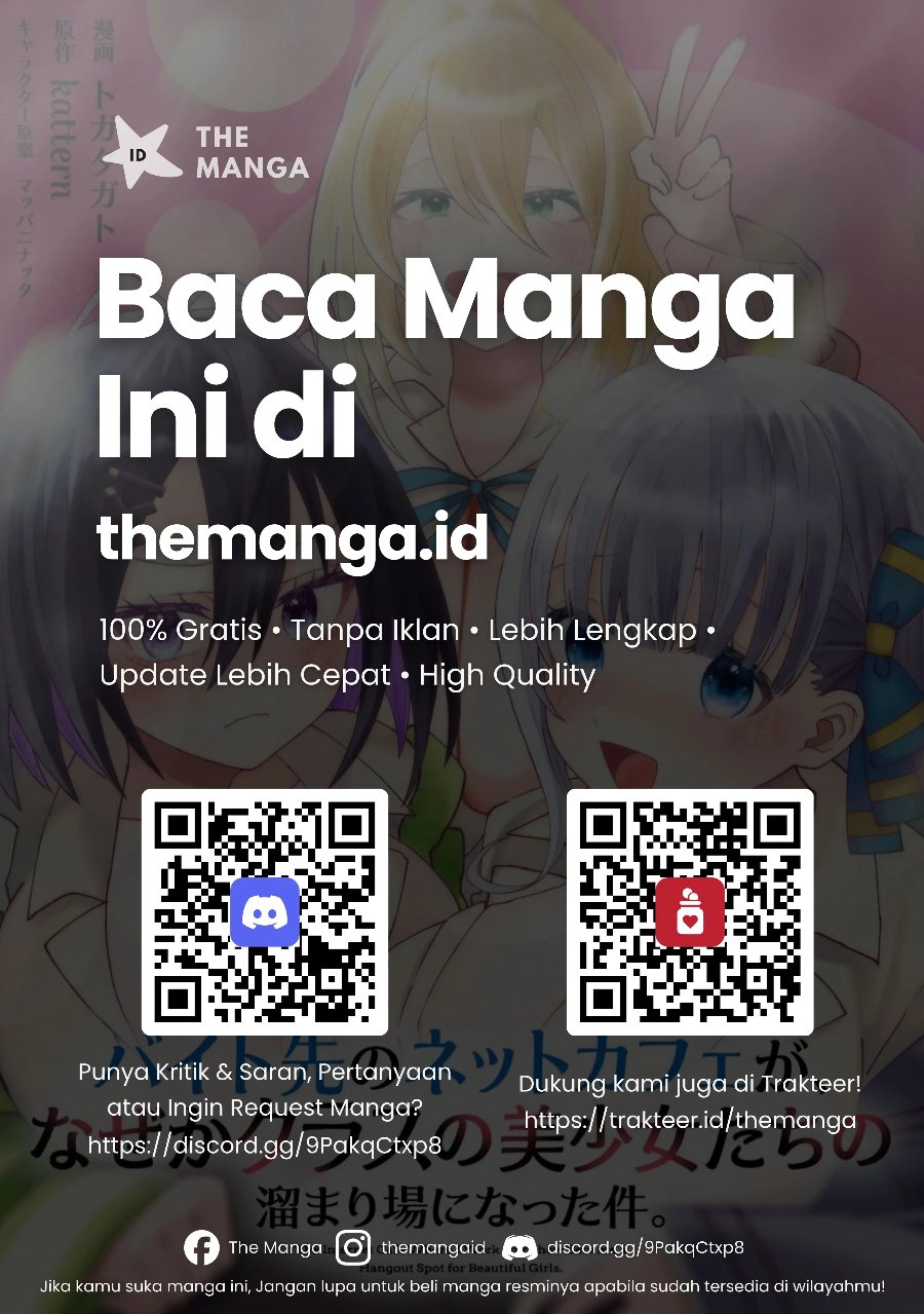 Baito-saki no Net Café ga, Nazeka Class no Bishoujo-tachi no Tamariba ni Natta Ken Chapter 7 - Page 26