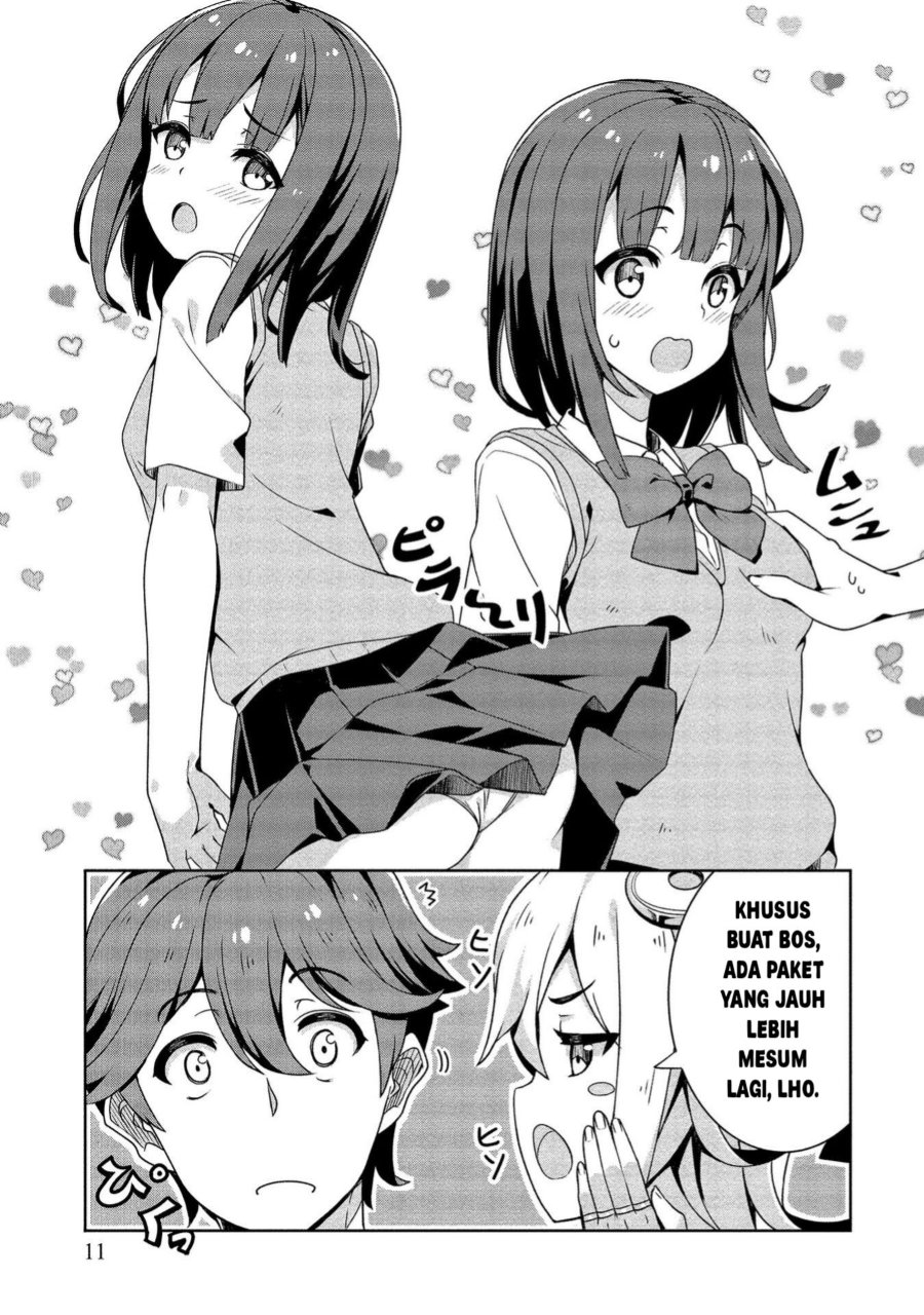 Baca Baiyakuzumi no Megami-sama - Chapter 1 halaman 10