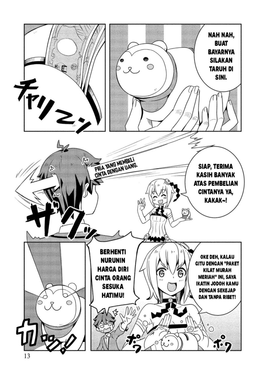 Baca Baiyakuzumi no Megami-sama - Chapter 1 halaman 12