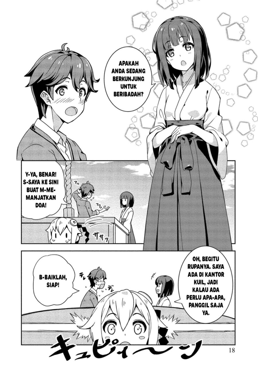 Baca Baiyakuzumi no Megami-sama - Chapter 1 halaman 17