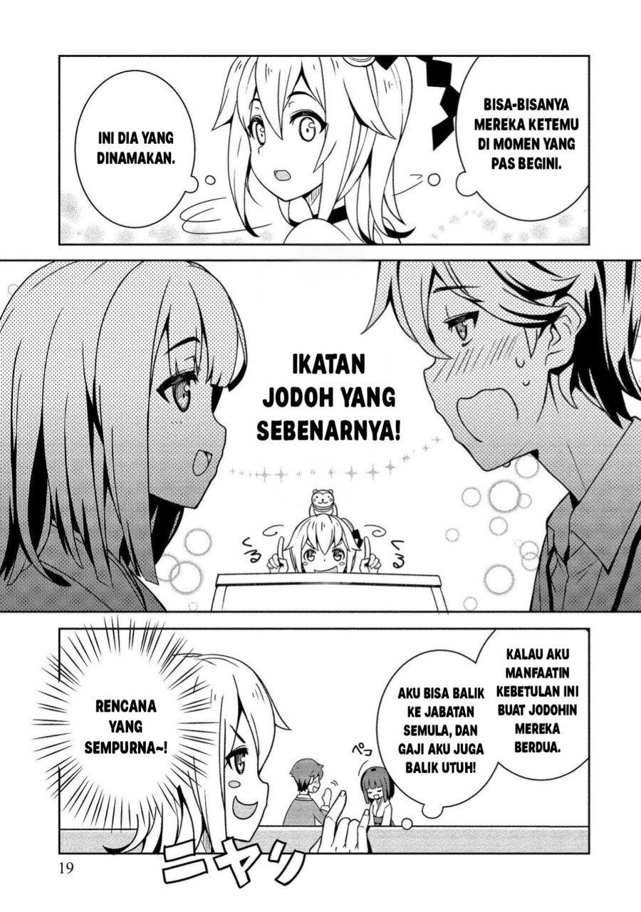 Baca Baiyakuzumi no Megami-sama - Chapter 1 halaman 18