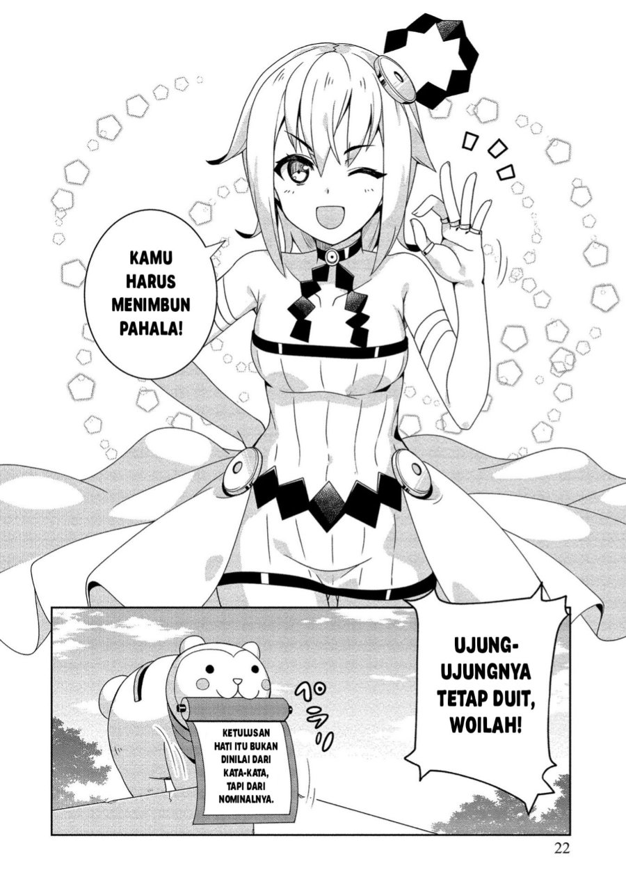 Baca Baiyakuzumi no Megami-sama - Chapter 1 halaman 21