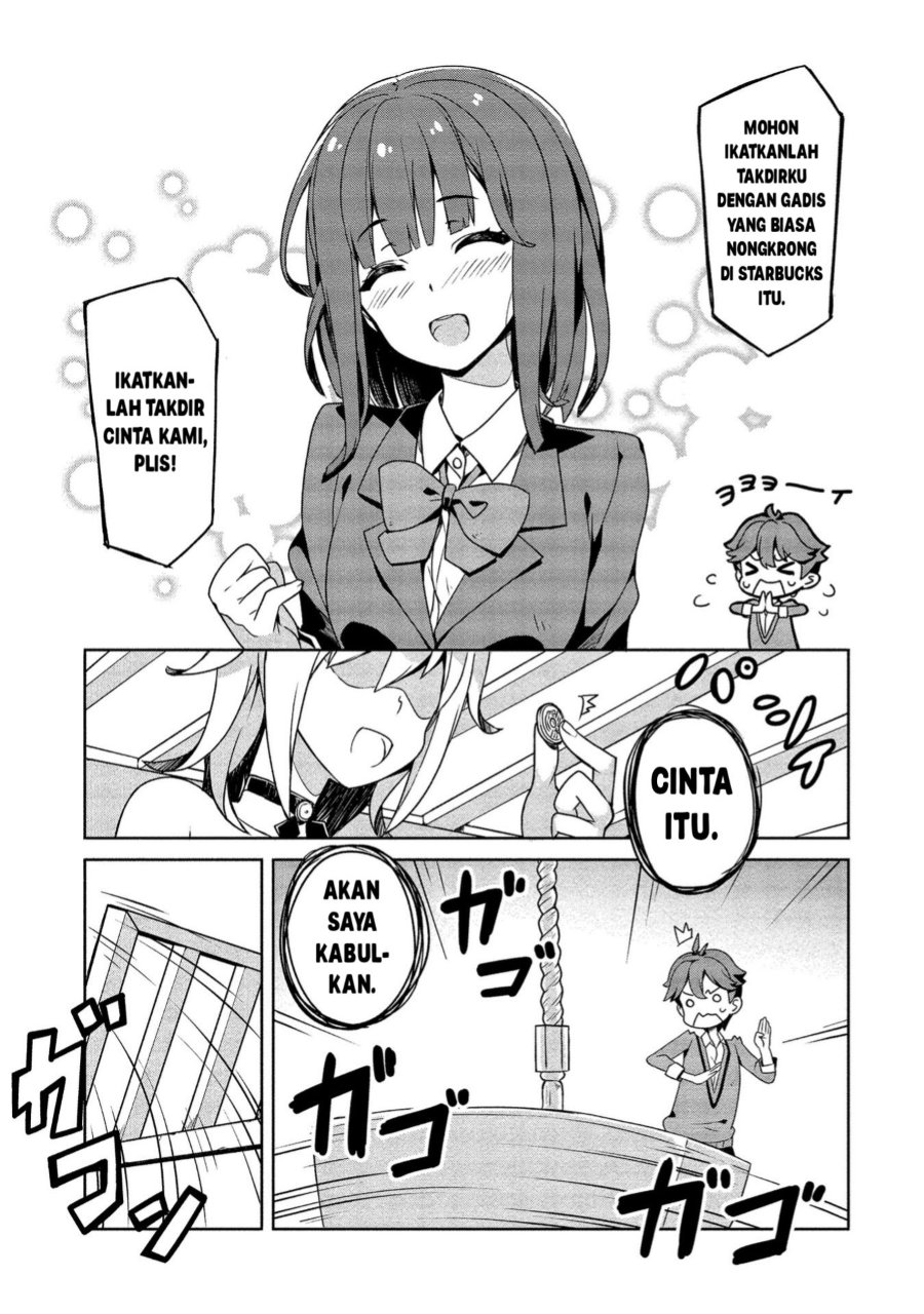 Baca Baiyakuzumi no Megami-sama - Chapter 1 halaman 6
