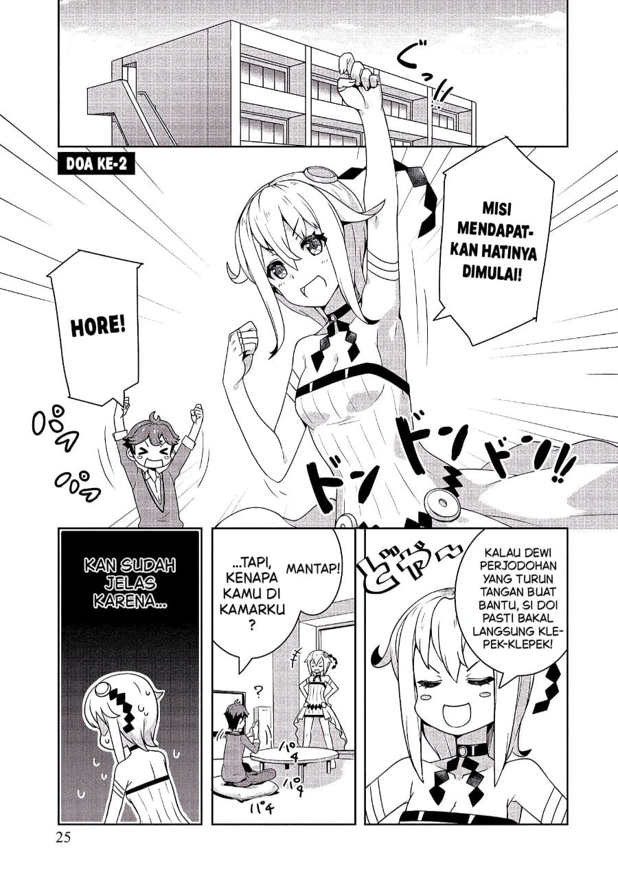 Baca Baiyakuzumi no Megami-sama - Chapter 2 halaman 1