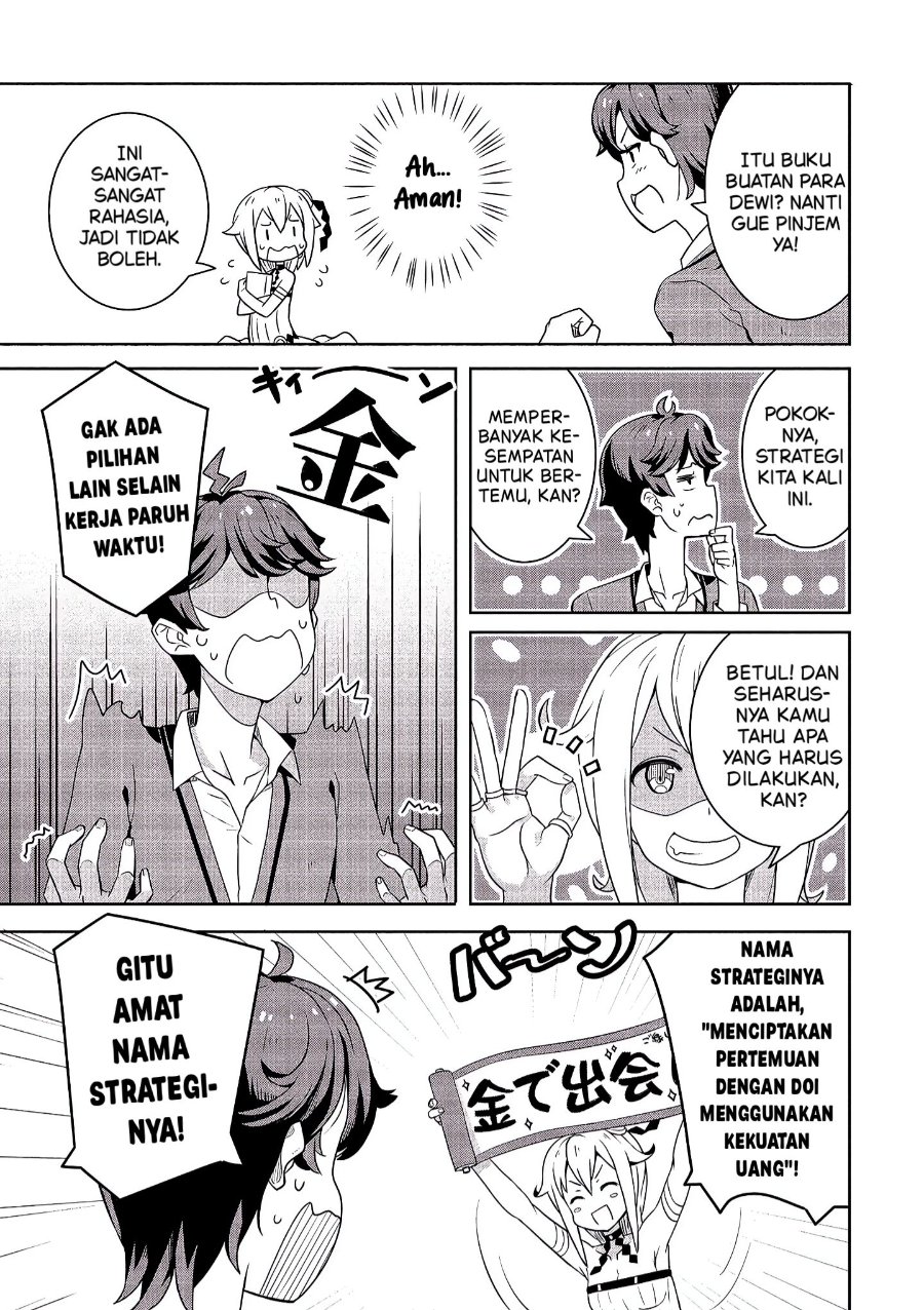 Baca Baiyakuzumi no Megami-sama - Chapter 2 halaman 11