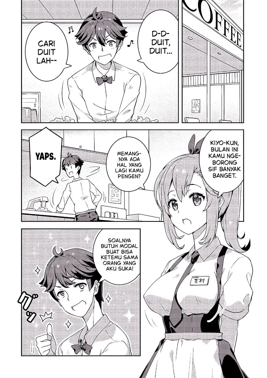 Baca Baiyakuzumi no Megami-sama - Chapter 2 halaman 12