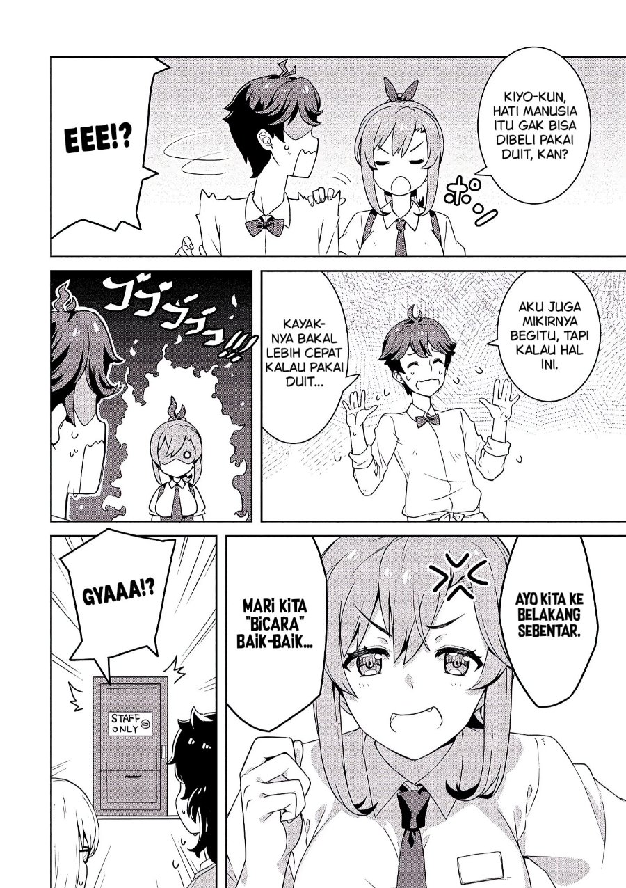 Baca Baiyakuzumi no Megami-sama - Chapter 2 halaman 14