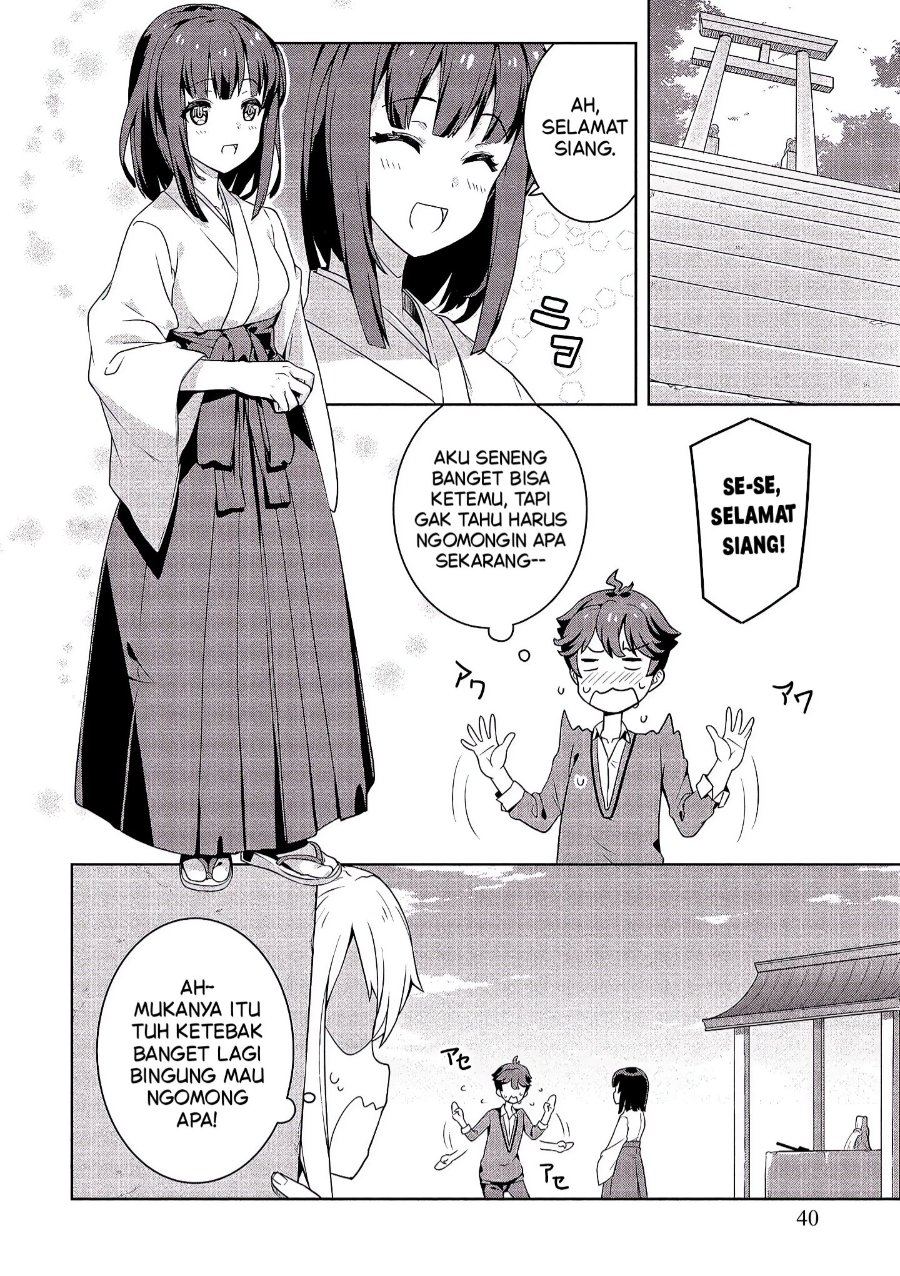 Baca Baiyakuzumi no Megami-sama - Chapter 2 halaman 16