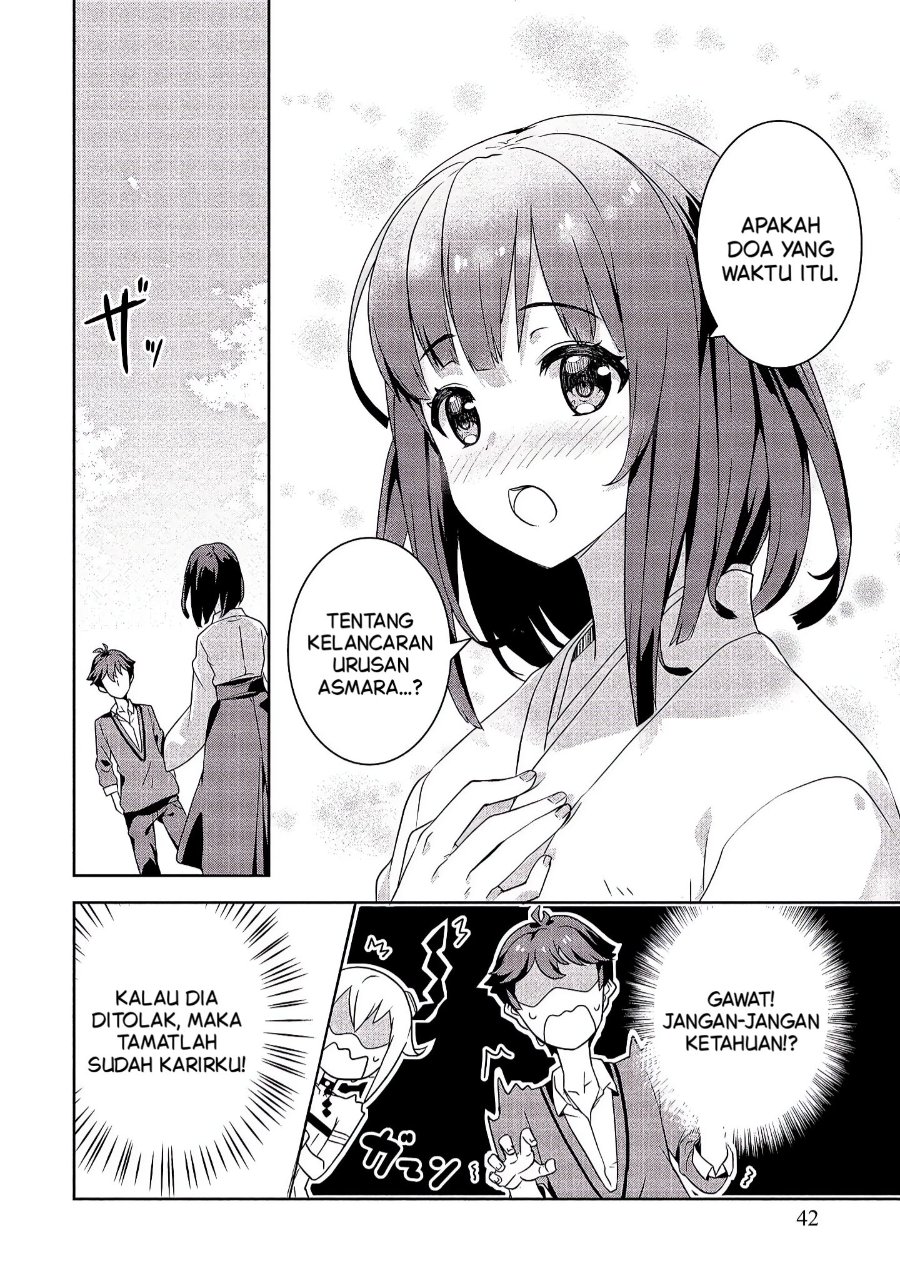 Baca Baiyakuzumi no Megami-sama - Chapter 2 halaman 18