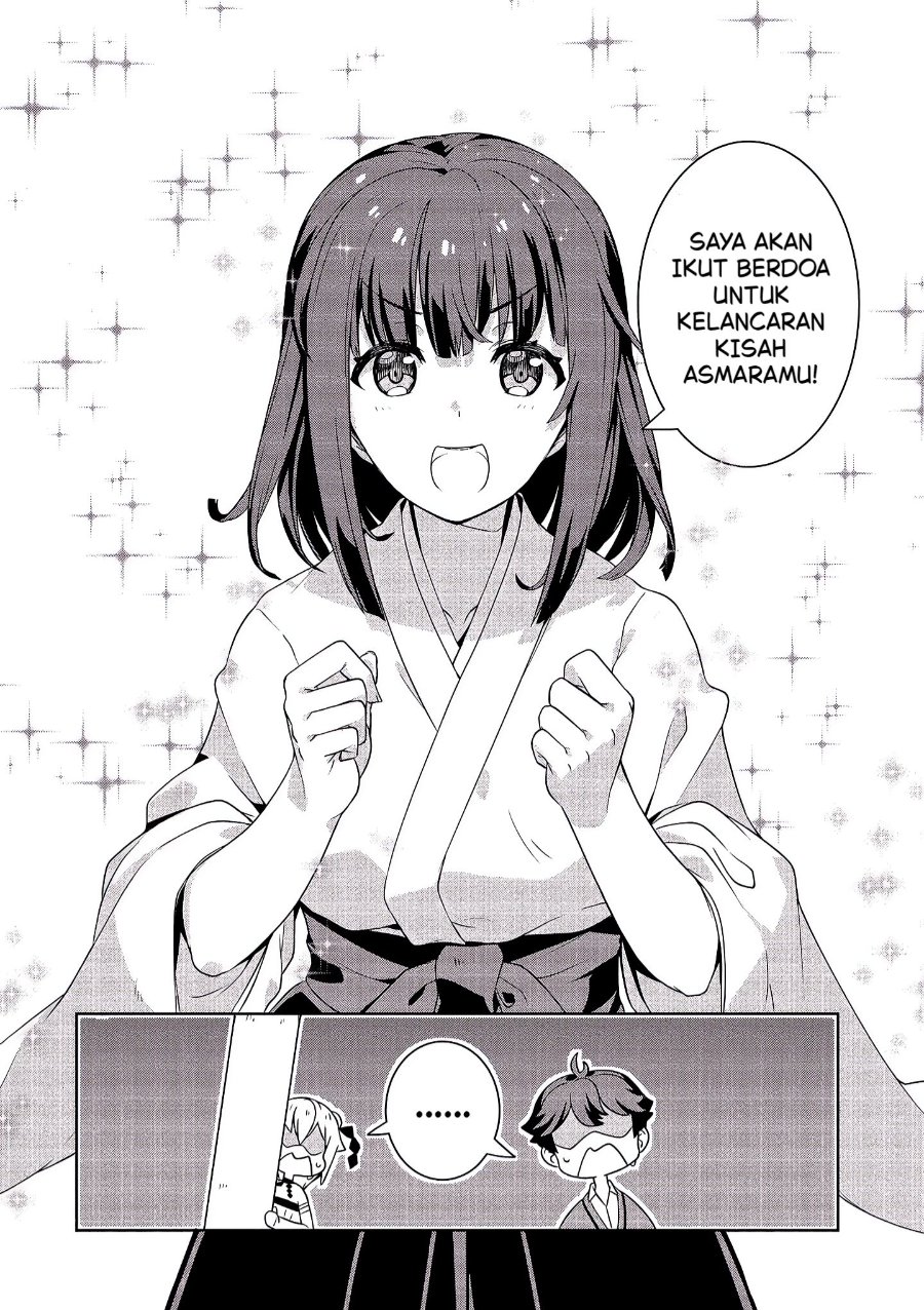 Baca Baiyakuzumi no Megami-sama - Chapter 2 halaman 20