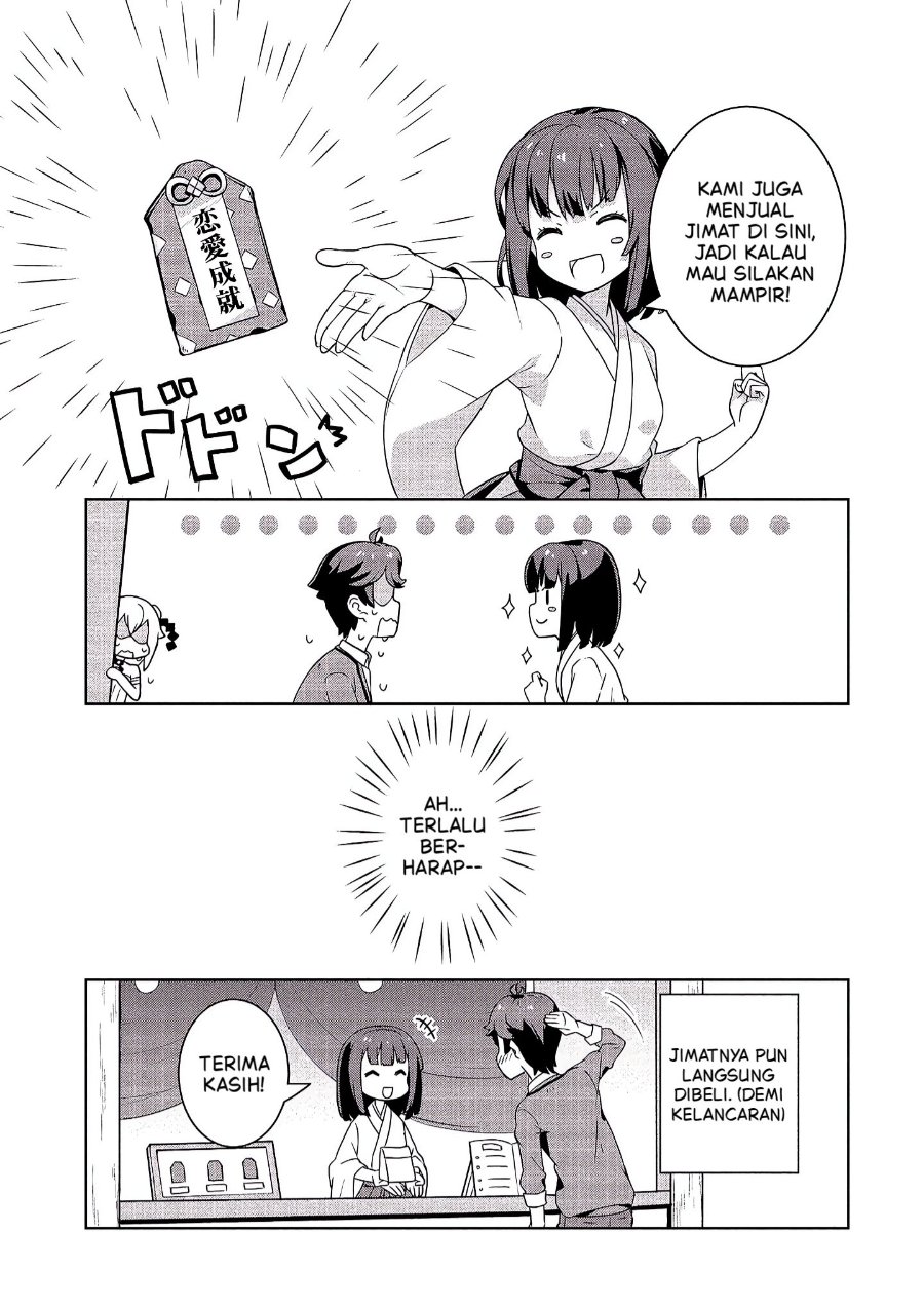 Baca Baiyakuzumi no Megami-sama - Chapter 2 halaman 21