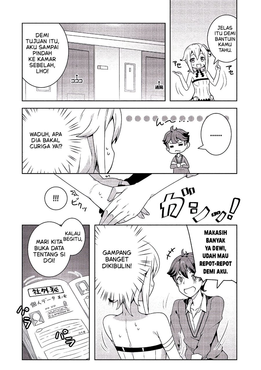 Baca Baiyakuzumi no Megami-sama - Chapter 2 halaman 4