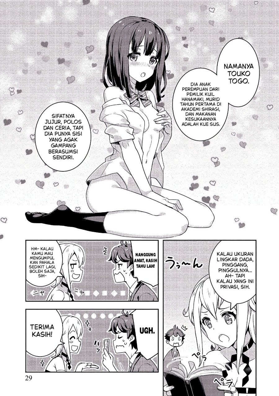 Baca Baiyakuzumi no Megami-sama - Chapter 2 halaman 5