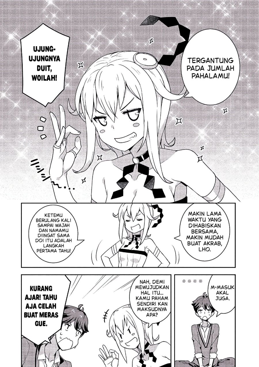 Baca Baiyakuzumi no Megami-sama - Chapter 2 halaman 8