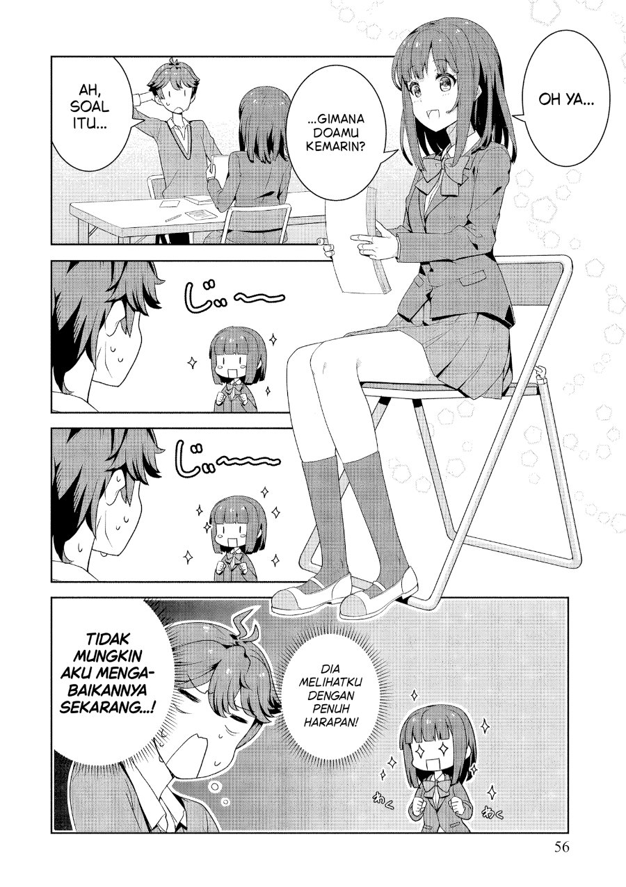 Baca Baiyakuzumi no Megami-sama - Chapter 3 halaman 11