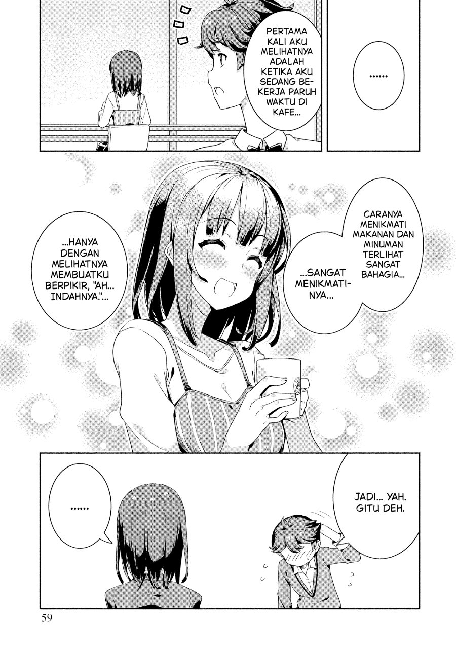 Baca Baiyakuzumi no Megami-sama - Chapter 3 halaman 14
