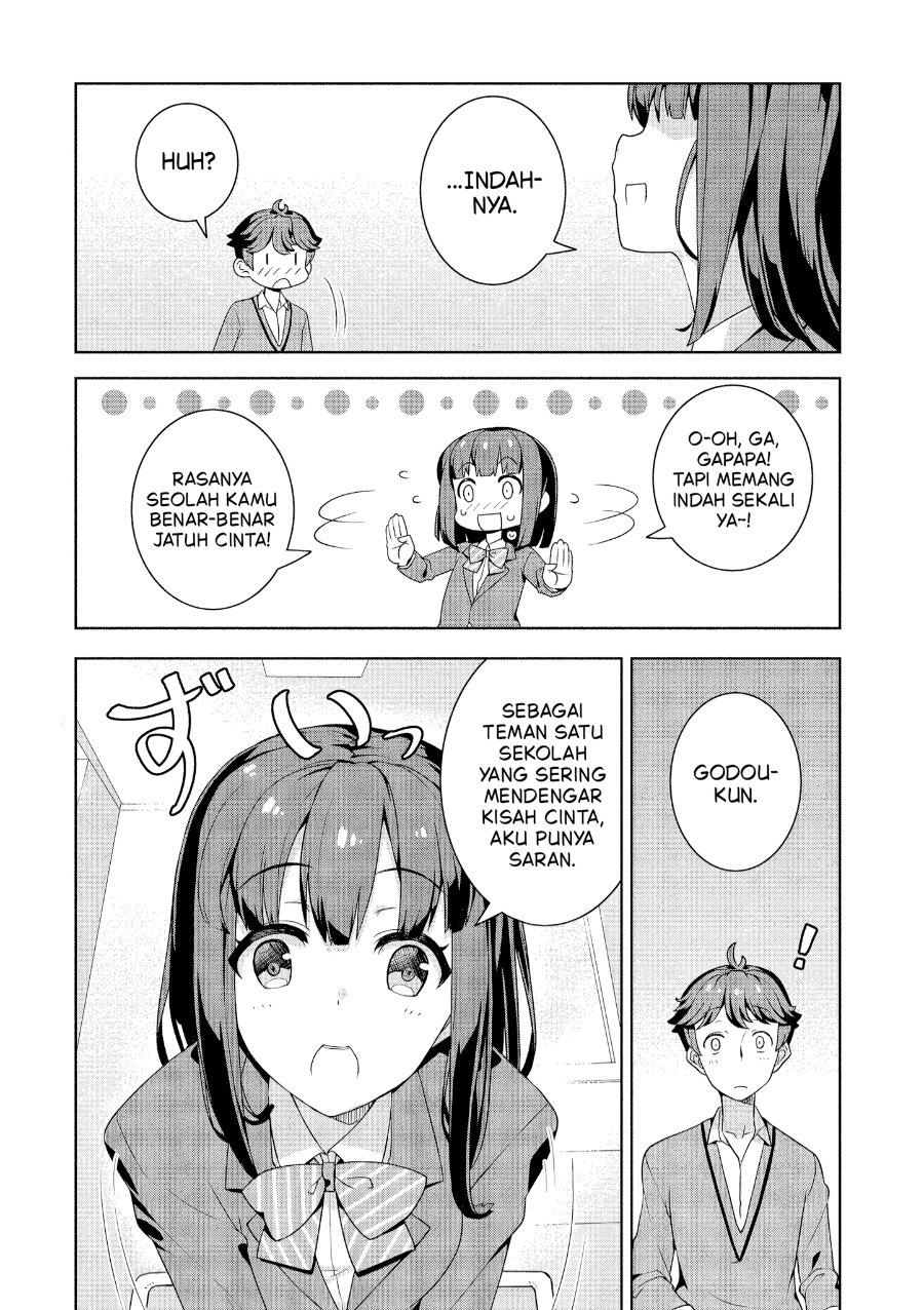 Baca Baiyakuzumi no Megami-sama - Chapter 3 halaman 15
