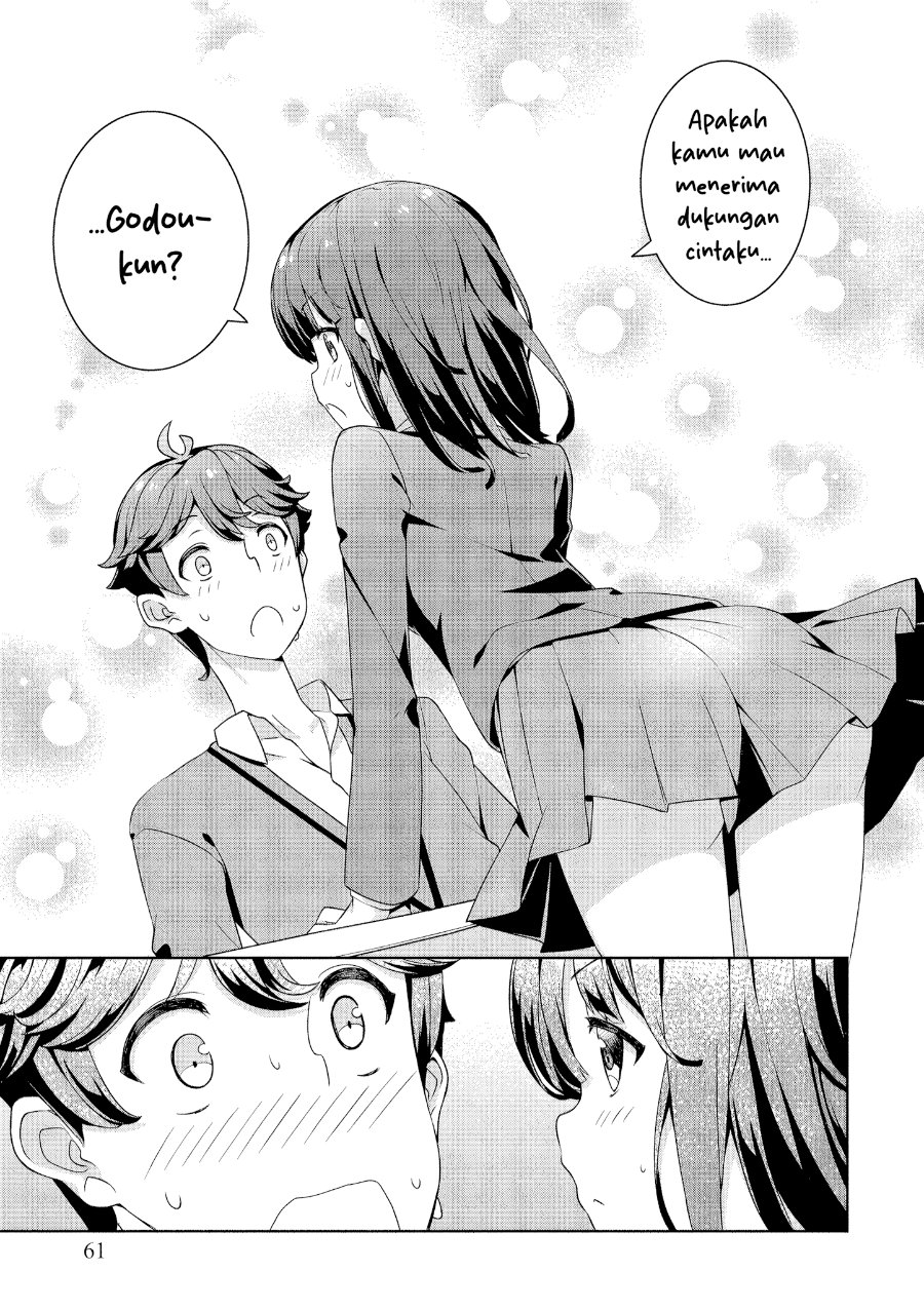 Baca Baiyakuzumi no Megami-sama - Chapter 3 halaman 16