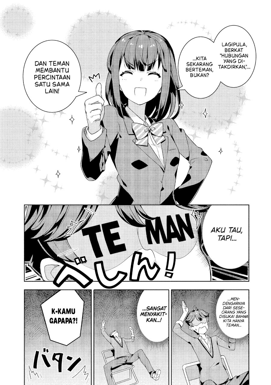 Baca Baiyakuzumi no Megami-sama - Chapter 3 halaman 18