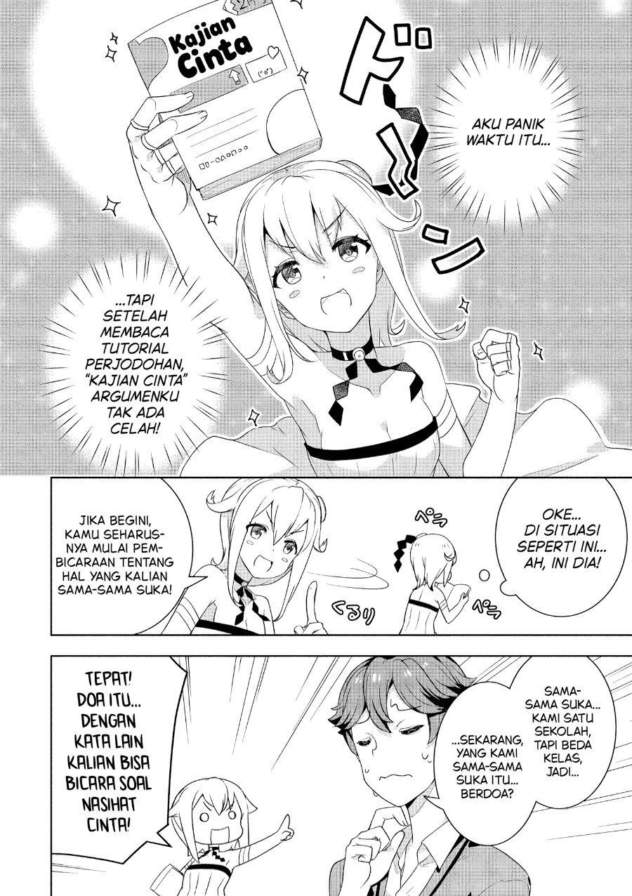 Baca Baiyakuzumi no Megami-sama - Chapter 3 halaman 5