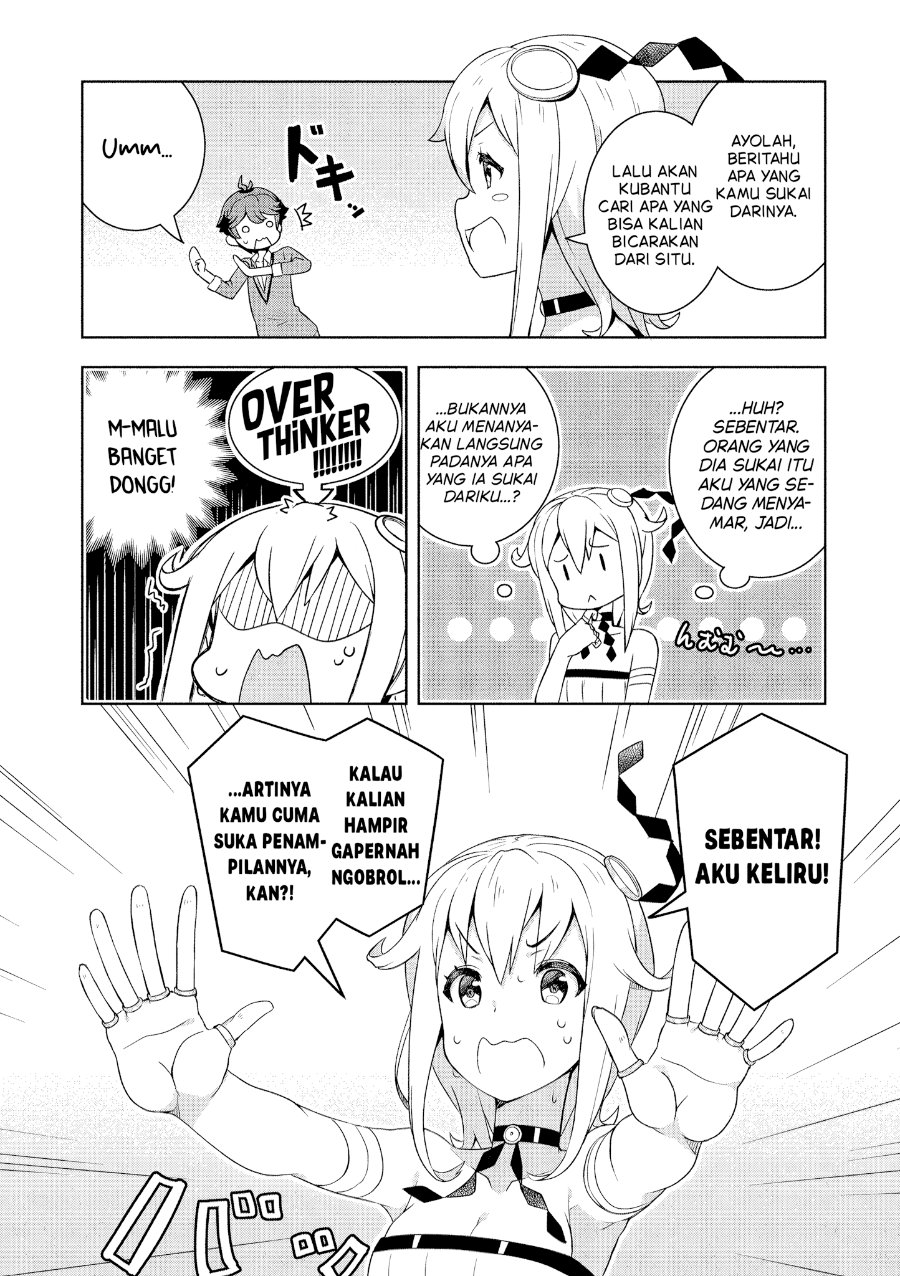 Baca Baiyakuzumi no Megami-sama - Chapter 3 halaman 6