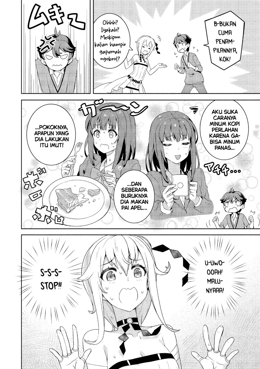 Baca Baiyakuzumi no Megami-sama - Chapter 3 halaman 7
