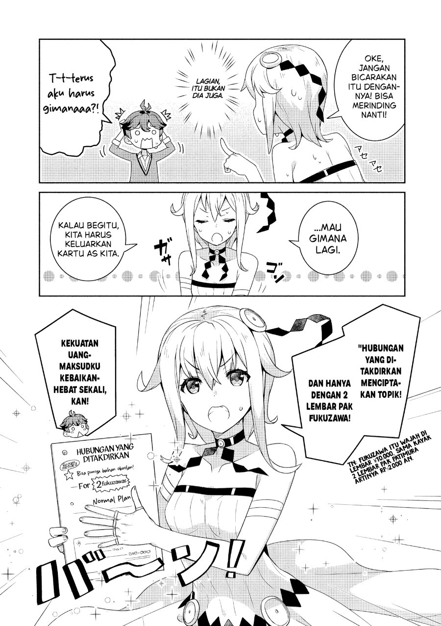 Baca Baiyakuzumi no Megami-sama - Chapter 3 halaman 8