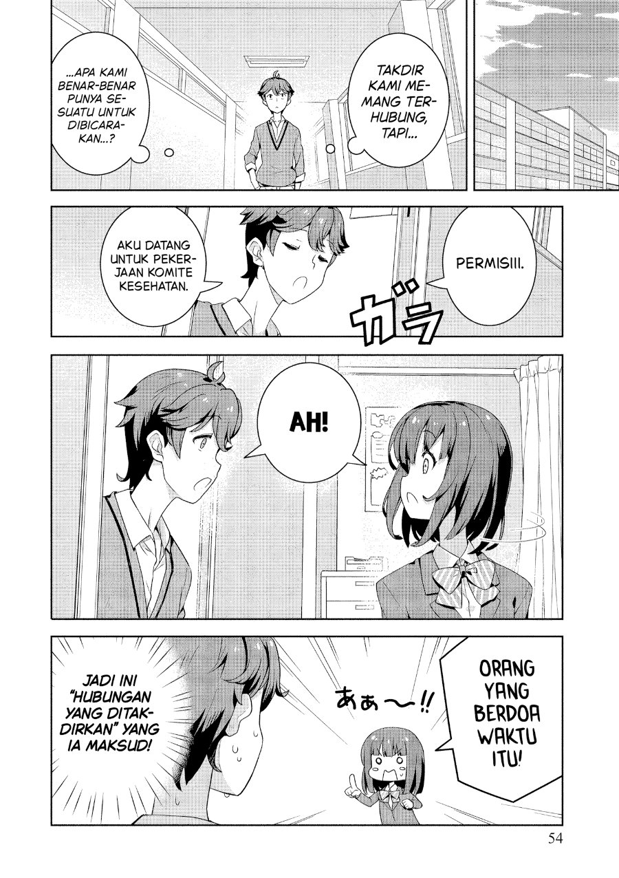 Baca Baiyakuzumi no Megami-sama - Chapter 3 halaman 9