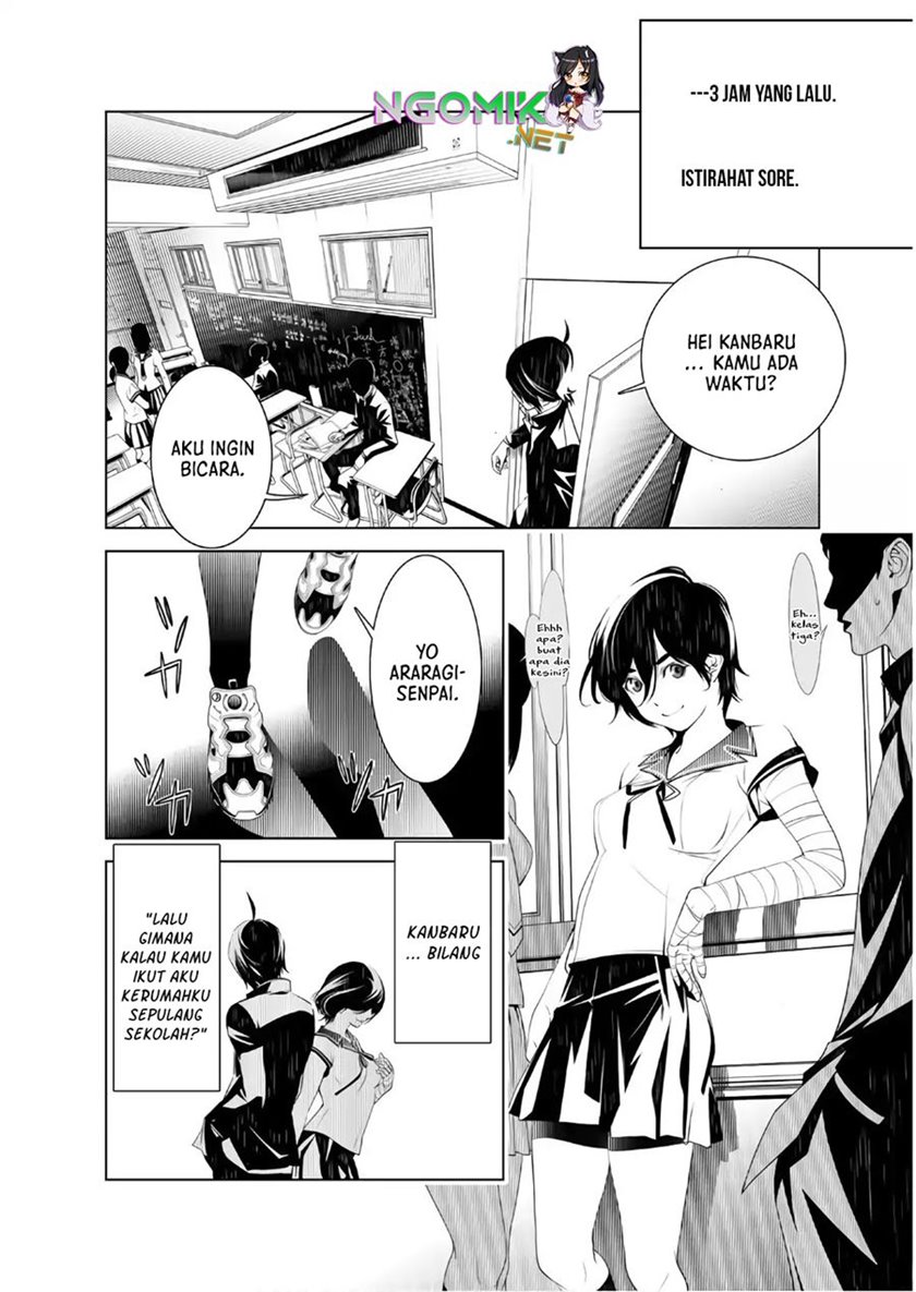 Baca Bakemonogatari - Chapter 31 halaman 10