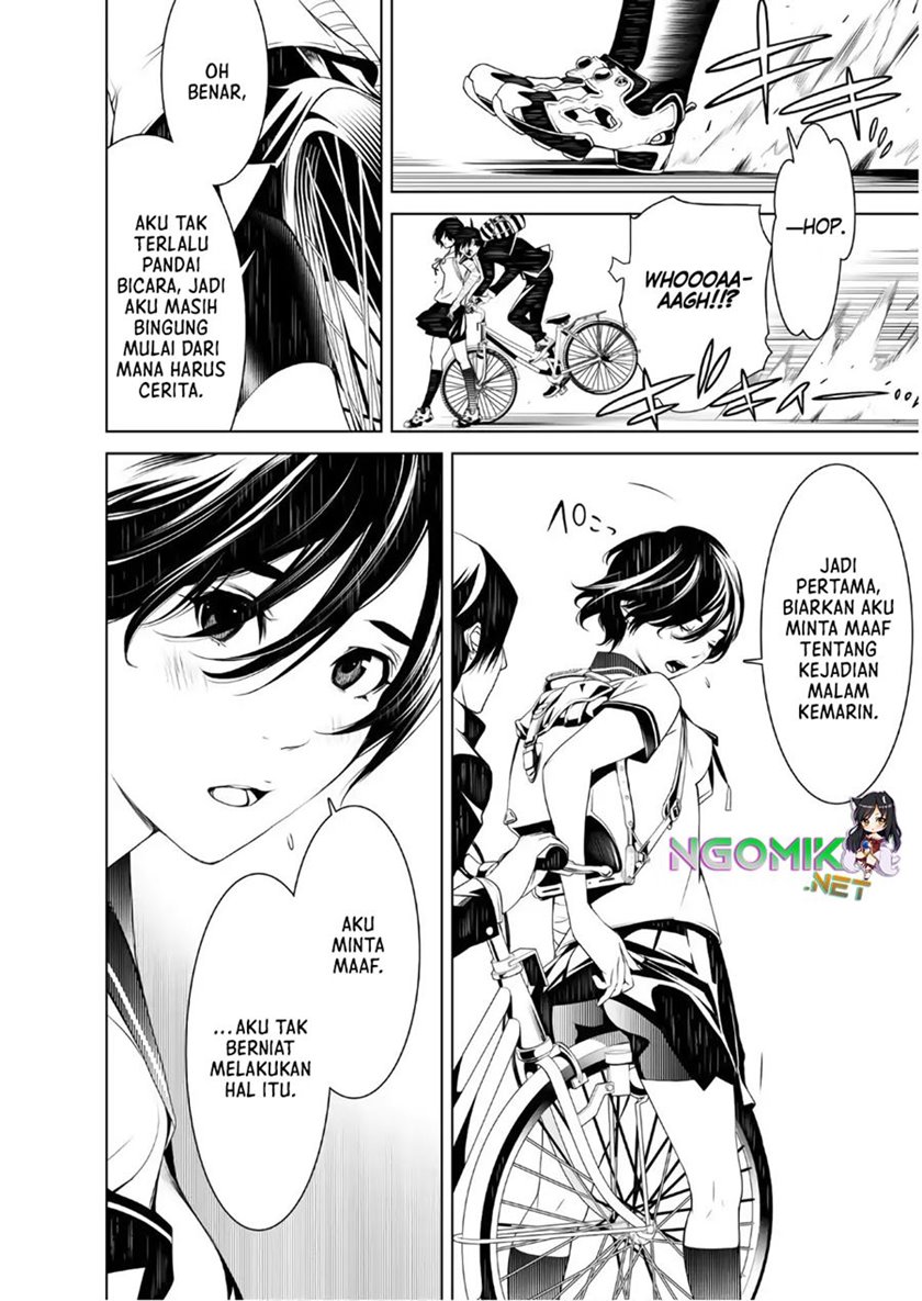 Baca Bakemonogatari - Chapter 31 halaman 12