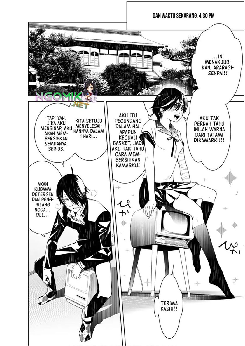 Baca Bakemonogatari - Chapter 31 halaman 14