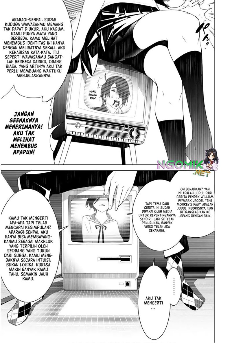 Baca Bakemonogatari - Chapter 31 halaman 17