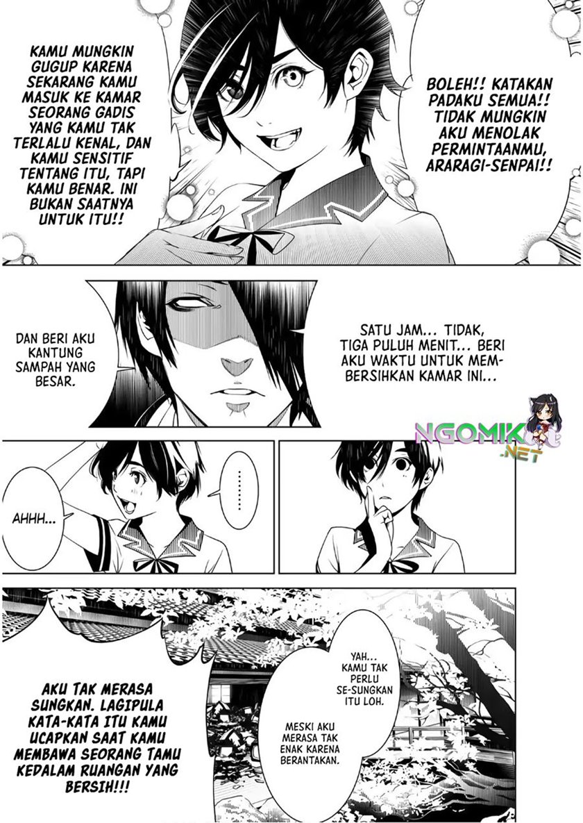 Baca Bakemonogatari - Chapter 31 halaman 9