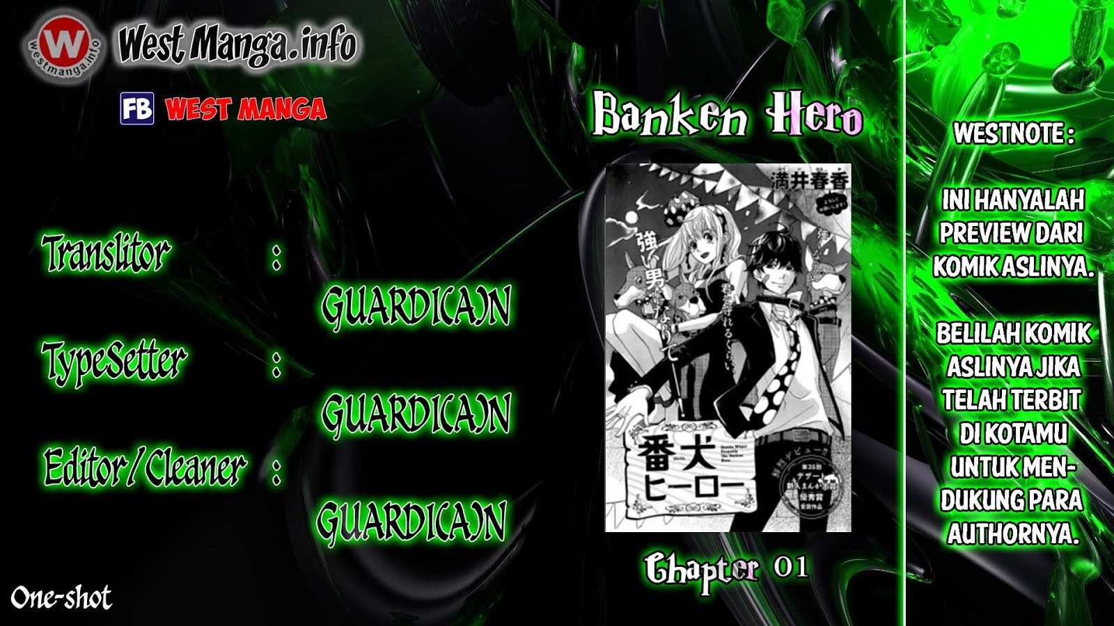 Baca Banken Hero - Chapter 1 halaman 2