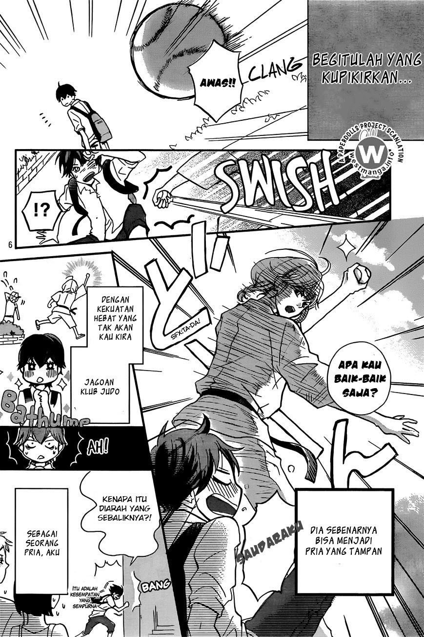 Baca Banken Hero - Chapter 1 halaman 8