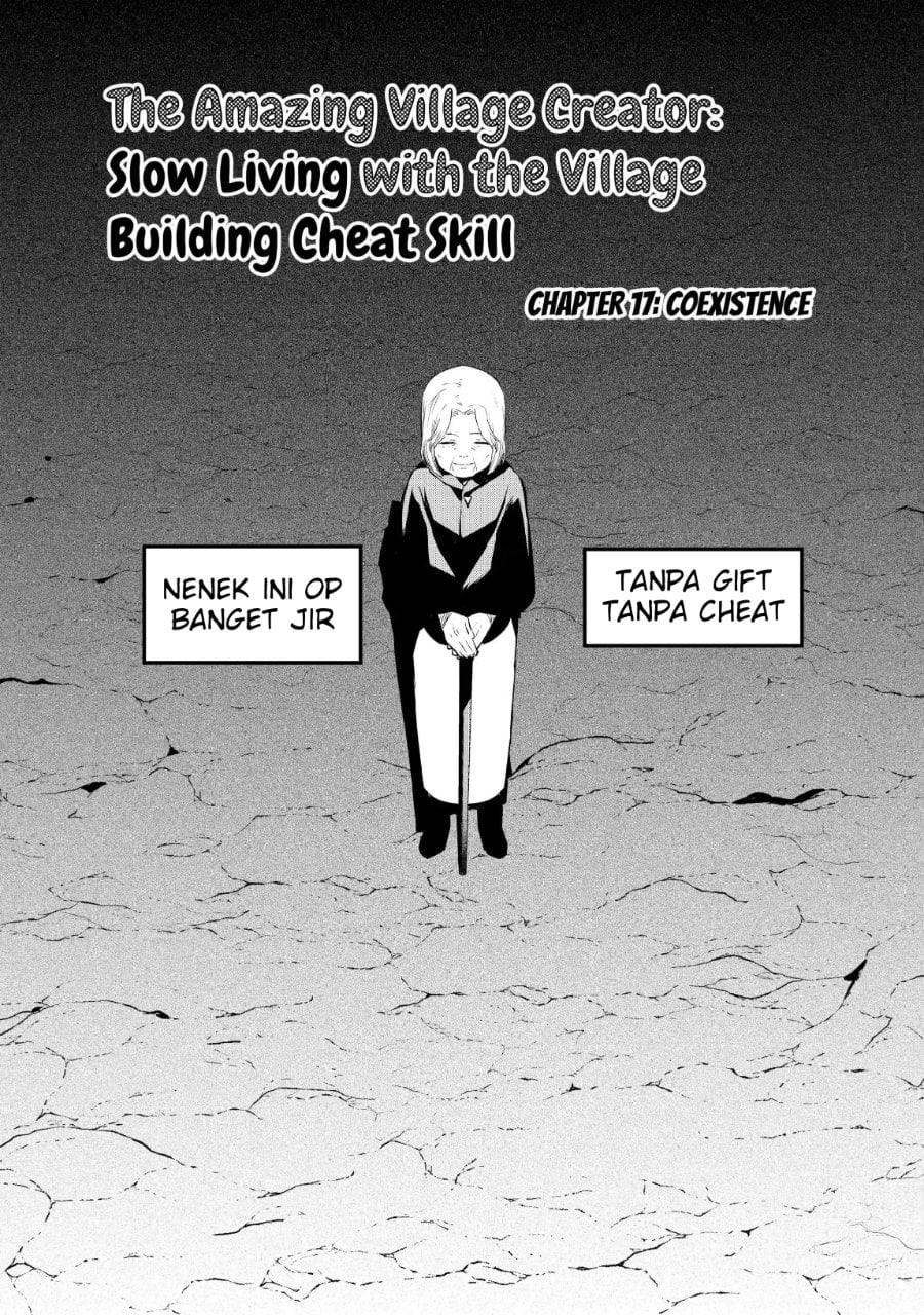 Baca The Amazing Village Creator: Slow Living with the Village Building Cheat Skill - Chapter 17 halaman 1