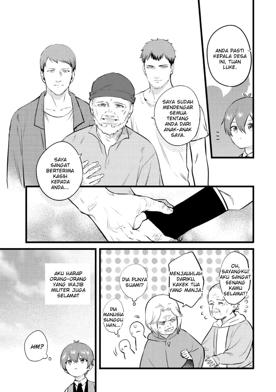 Baca The Amazing Village Creator: Slow Living with the Village Building Cheat Skill - Chapter 17 halaman 11