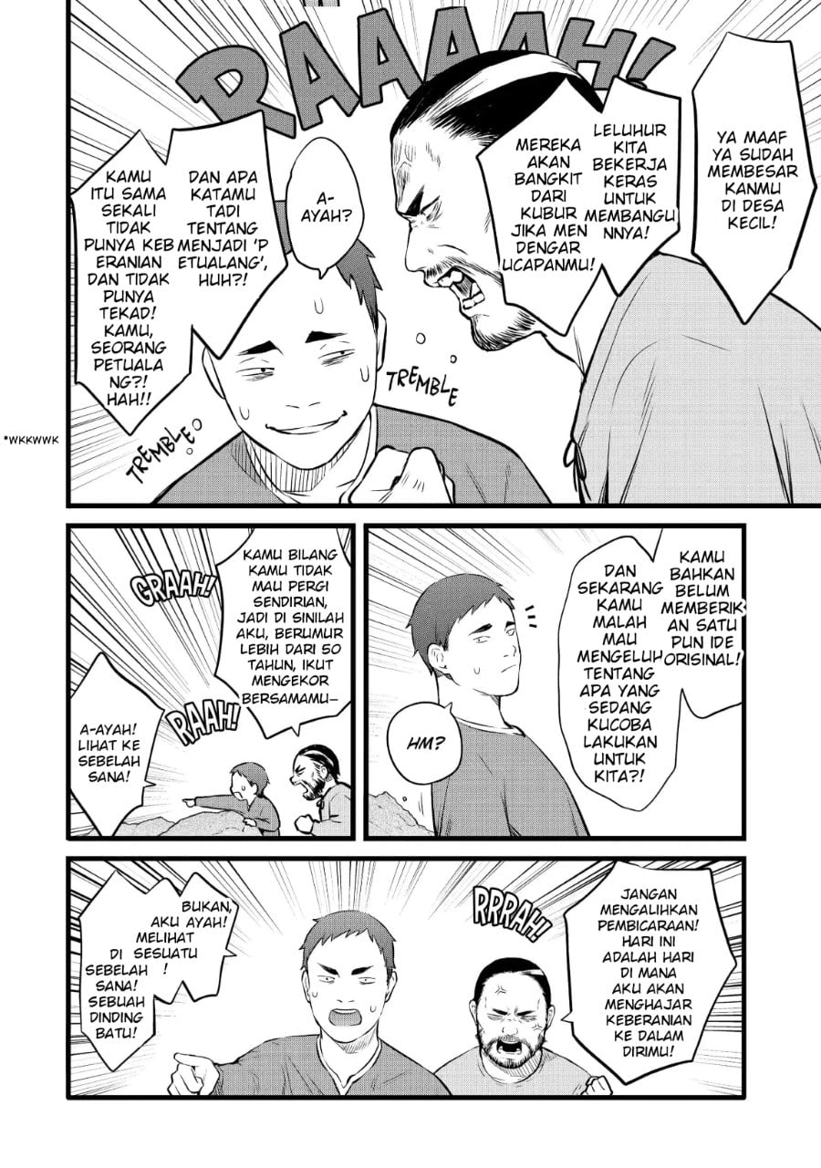 Baca The Amazing Village Creator: Slow Living with the Village Building Cheat Skill - Chapter 17 halaman 16