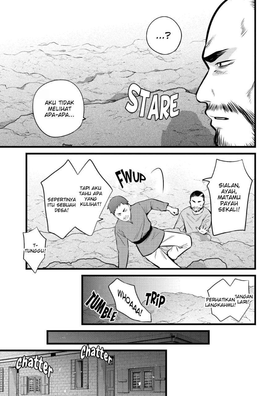 Baca The Amazing Village Creator: Slow Living with the Village Building Cheat Skill - Chapter 17 halaman 17
