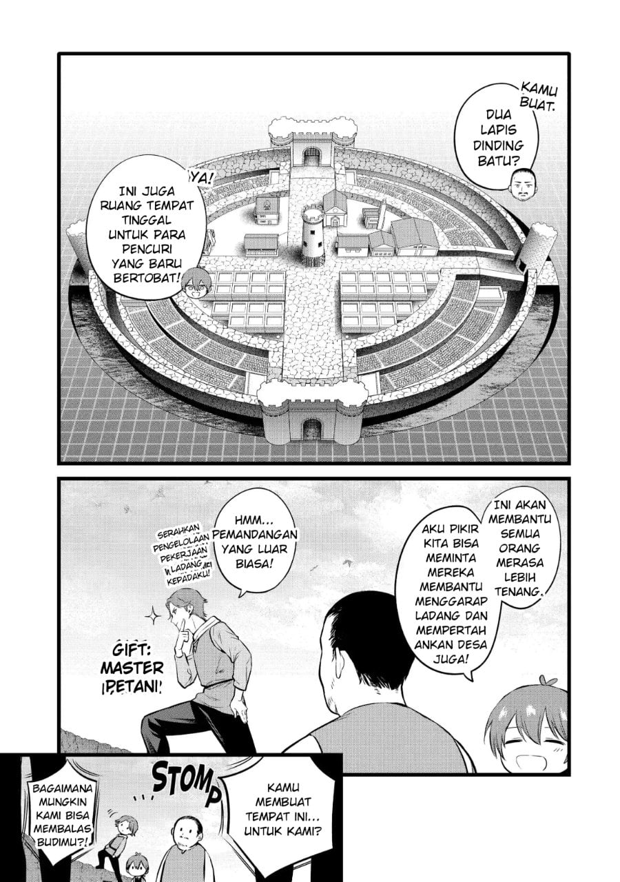 Baca The Amazing Village Creator: Slow Living with the Village Building Cheat Skill - Chapter 17 halaman 3