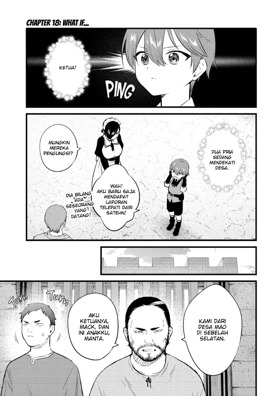 Baca The Amazing Village Creator: Slow Living with the Village Building Cheat Skill - Chapter 18 halaman 1