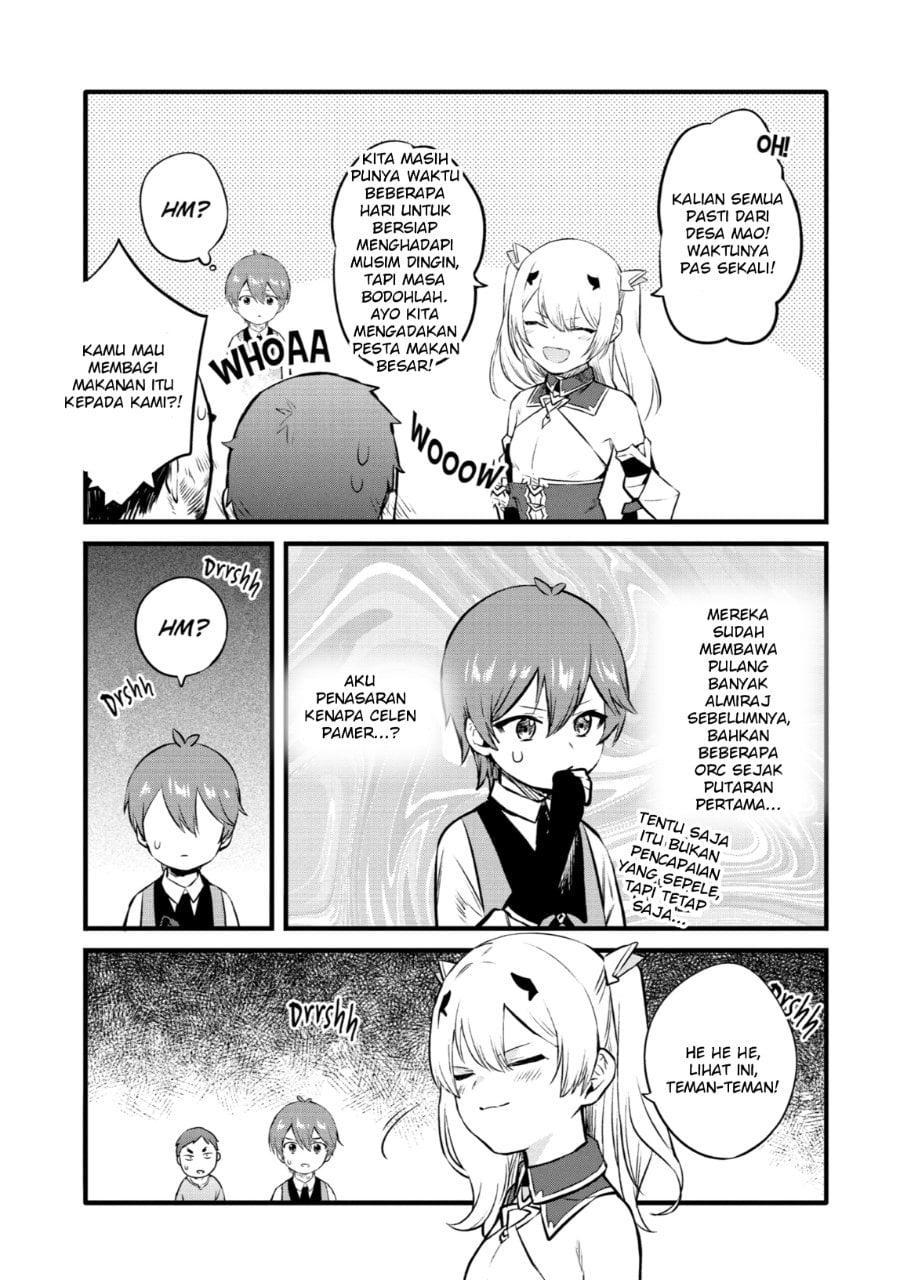 Baca The Amazing Village Creator: Slow Living with the Village Building Cheat Skill - Chapter 18 halaman 11