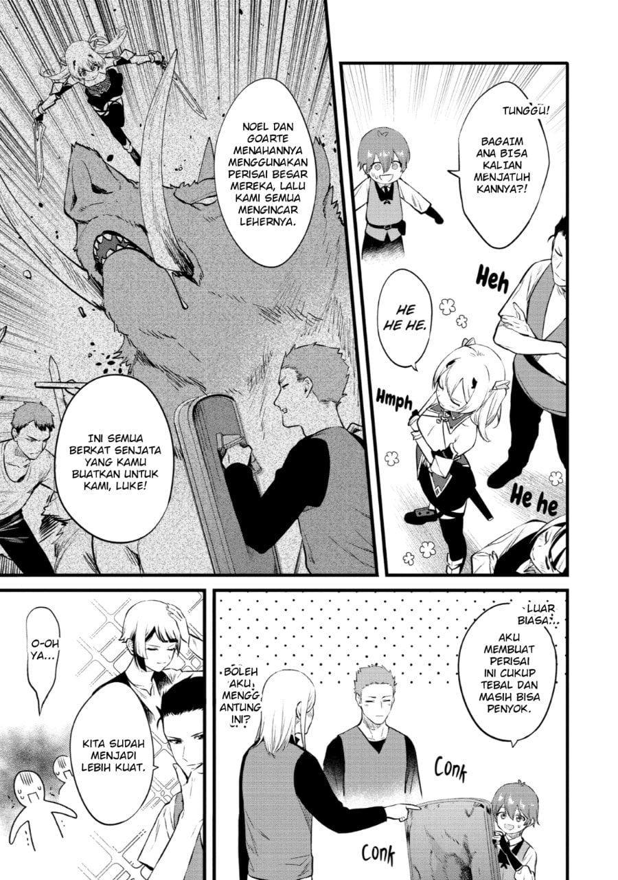 Baca The Amazing Village Creator: Slow Living with the Village Building Cheat Skill - Chapter 18 halaman 13