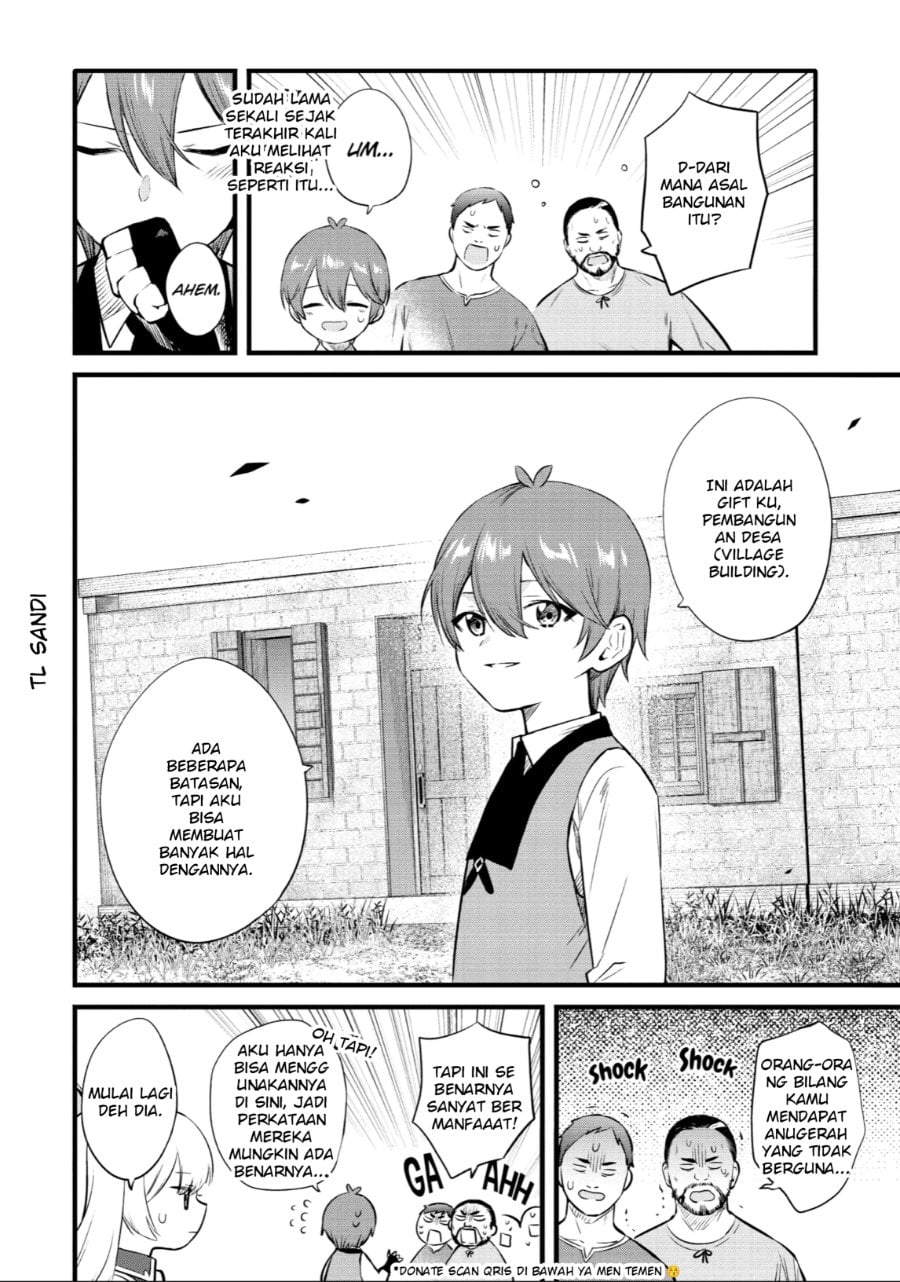 Baca The Amazing Village Creator: Slow Living with the Village Building Cheat Skill - Chapter 18 halaman 17